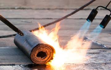 Higher Cransworth asphalt flat roofing repairs