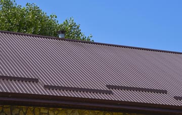 typical Higher Cransworth corrugated roof uses