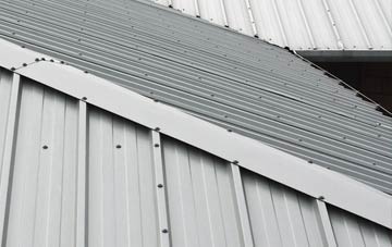disadvantages of Higher Cransworth metal roofing
