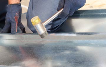 Higher Cransworth metal roofing costs