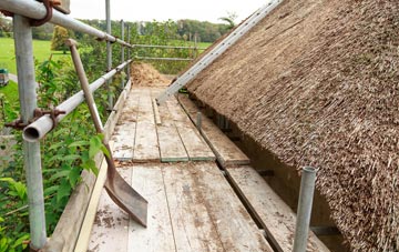 advantages of Higher Cransworth thatch roofing